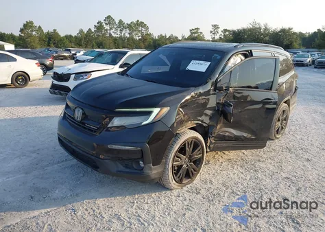 2020 Honda Pilot Awd Black Edition z USA, uszkodzony, nr VIN 5FNYF6H74LB000823